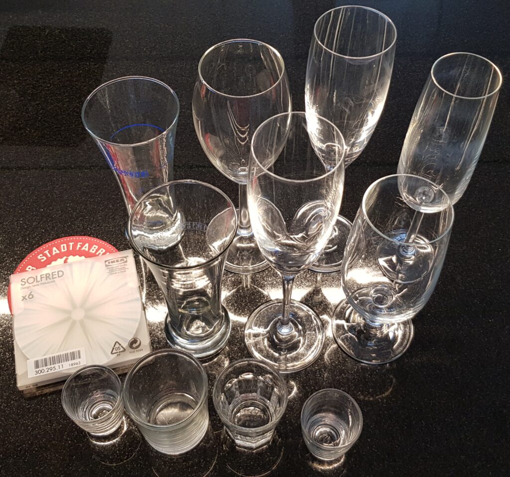 Meine heutige Ausbeute